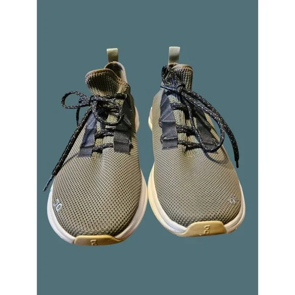 On Cloud Cloudeasy Lightweight Knit Running Walking Green Sneakers Men Size 11.5